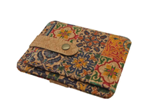 Load image into Gallery viewer, Cork Credit Card Holder SunBeam
