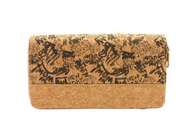 Load image into Gallery viewer, Cork Woman Crossbody Wallet SunBeam