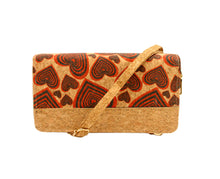 Load image into Gallery viewer, Cork Woman Crossbody Wallet SunBeam
