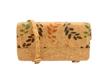 Load image into Gallery viewer, Cork Woman Crossbody Wallet SunBeam