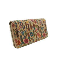 Load image into Gallery viewer, Cork Woman Wallet SunBeam