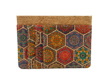 Load image into Gallery viewer, Cork Credit Card Holder. SunBeam