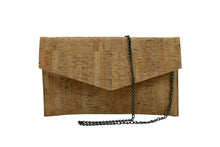 Load image into Gallery viewer, Cork Envelope Bag SunBeam