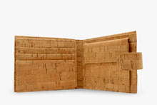 Load image into Gallery viewer, Cork Man Wallet SunBeam