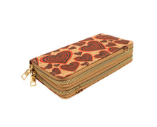 Load image into Gallery viewer, Cork Woman Crossbody Wallet SunBeam