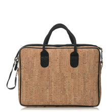 Load image into Gallery viewer, Cork Laptop Bag SunBeam