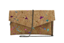 Load image into Gallery viewer, Cork Envelope Bag SunBeam