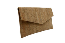 Load image into Gallery viewer, Cork Envelope Bag SunBeam