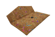 Load image into Gallery viewer, Cork Envelope Bag SunBeam