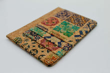 Load image into Gallery viewer, Cork Credit Card Holder SunBeam