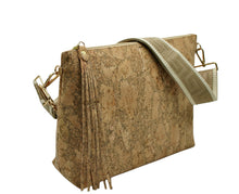 Load image into Gallery viewer, Cork Crossbody Bag SunBeam