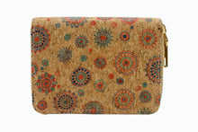 Load image into Gallery viewer, Cork Mini Wallet SunBeam
