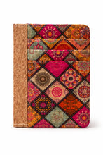 Load image into Gallery viewer, Cork Card Holder Wallet – Vegan Wallet with 8 Card Slots SunBeam