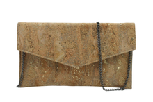Load image into Gallery viewer, Cork Envelope Bag SunBeam