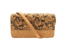 Load image into Gallery viewer, Cork Woman Crossbody Wallet SunBeam