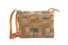 Load image into Gallery viewer, Cork Woman Crossbody Bag SunBeam