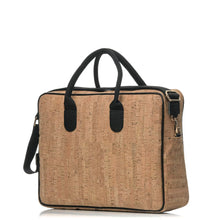 Load image into Gallery viewer, Cork Laptop Bag SunBeam