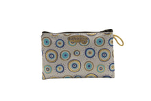 Load image into Gallery viewer, Purse Wallet with colorful circular pattern, combining style and functionality for everyday use.
