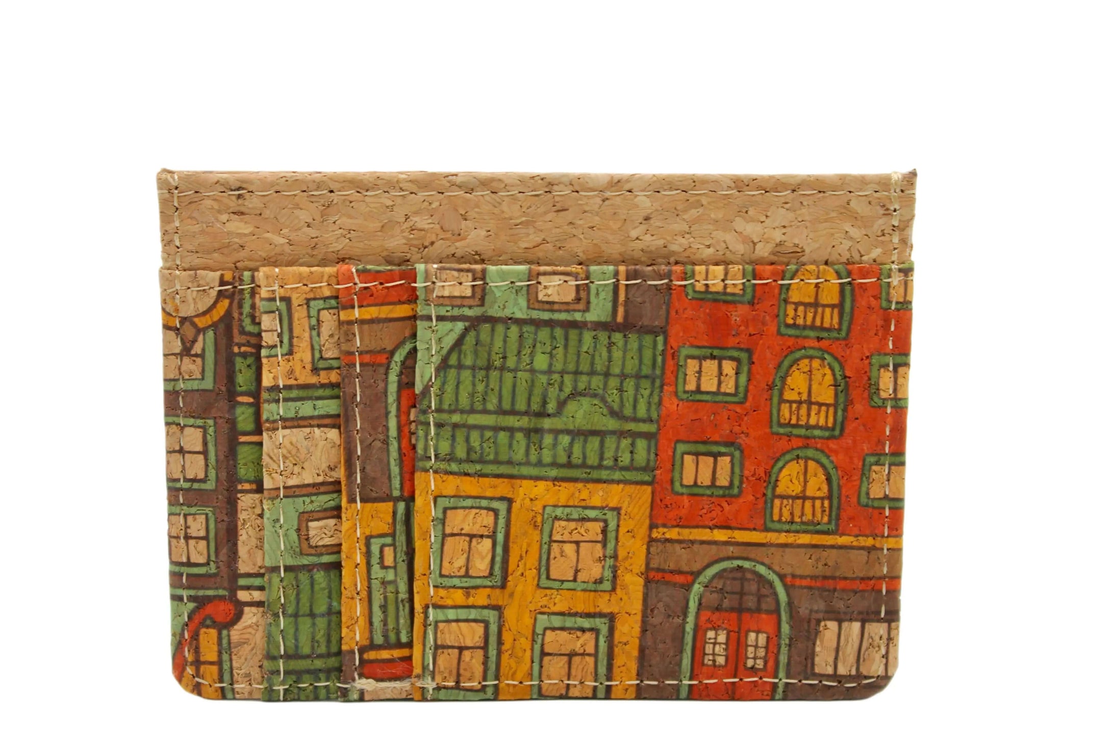 Cork Credit Card Holder SunBeam