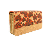 Load image into Gallery viewer, Cork Woman Crossbody Wallet SunBeam
