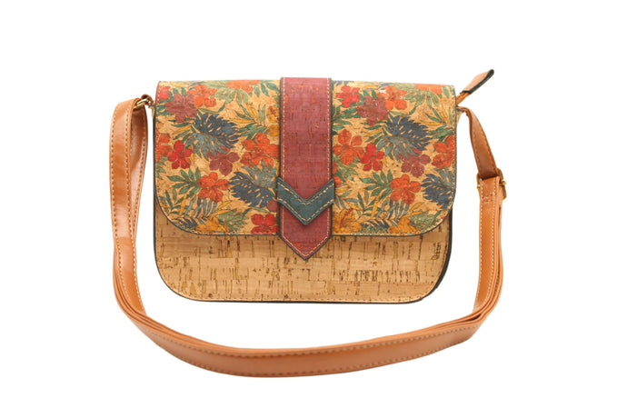 Cork Woman Crossbody SunBeam