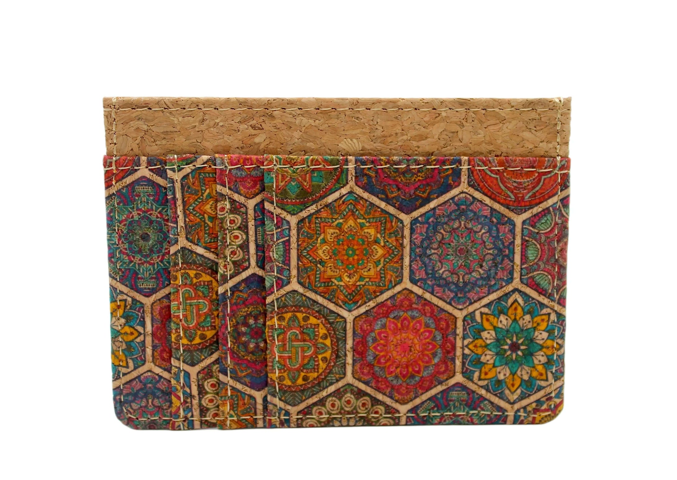 Cork Credit Card Holder. SunBeam