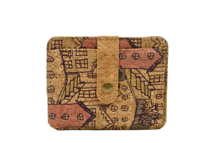 Cork Credit Card Holder SunBeam