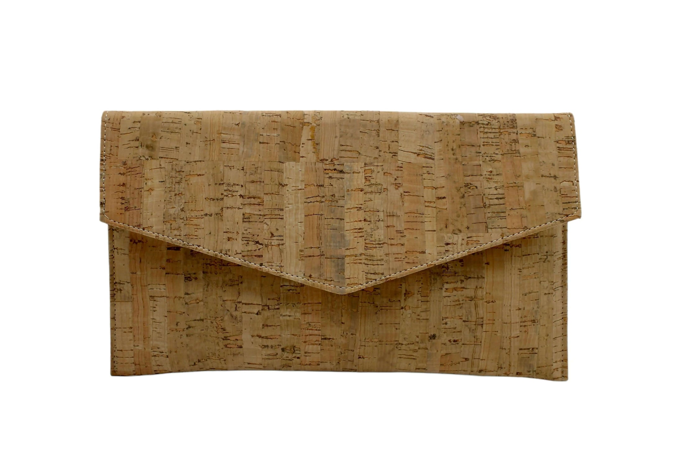 Cork Envelope Bag SunBeam