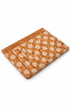 Load image into Gallery viewer, Cork Card Holder Wallet – Floral Pattern Vegan Wallet SunBeam
