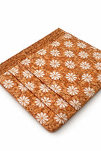 Load image into Gallery viewer, Cork Card Holder Wallet – Floral Pattern Vegan Wallet SunBeam
