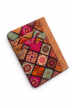 Load image into Gallery viewer, Cork Card Holder Wallet – Vegan Wallet with 8 Card Slots SunBeam
