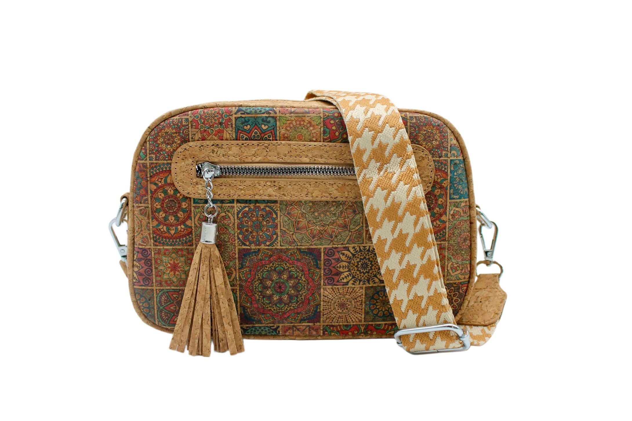 Cork Crossbody Bag SunBeam