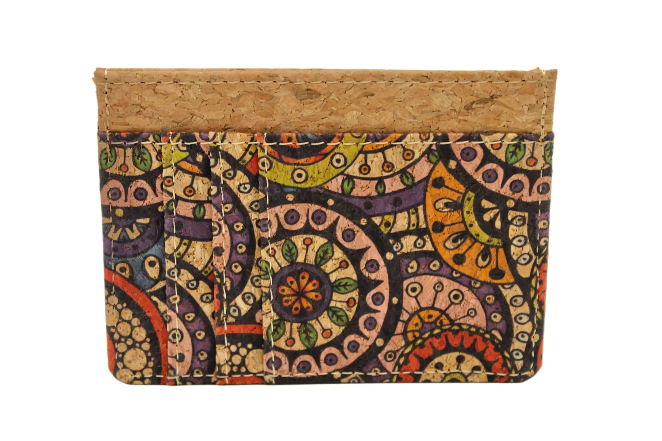 Cork Credit Card Holder SunBeam